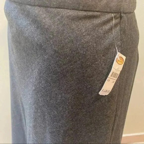 Talbots 100%wool A-line maxi skirt - Picture 3 of 12